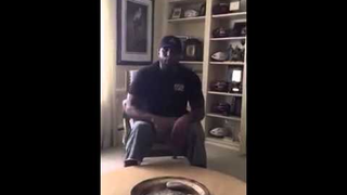 Ray Lewis Gives Baltimore A Motivational Speech
